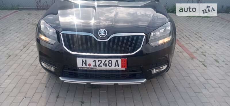 Позашляховик / Кросовер Skoda Yeti 2016 в Хусті