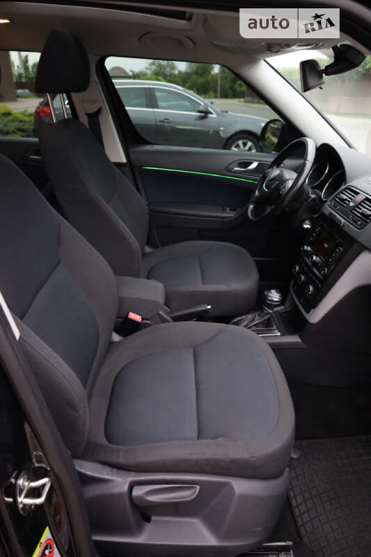 Внедорожник / Кроссовер Skoda Yeti 2010 в Умани