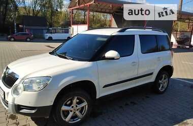 Внедорожник / Кроссовер Skoda Yeti 2010 в Путиле