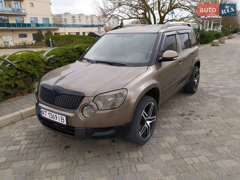 Skoda Yeti 2011