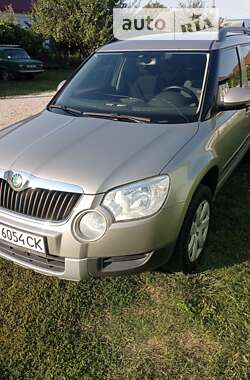 Позашляховик / Кросовер Skoda Yeti 2013 в Бурині