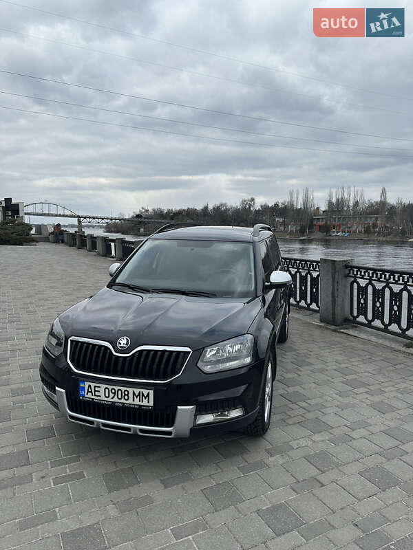 Позашляховик / Кросовер Skoda Yeti 2013 в Дніпрі