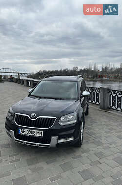 Позашляховик / Кросовер Skoda Yeti 2013 в Дніпрі