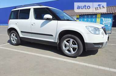 Позашляховик / Кросовер Skoda Yeti 2010 в Сумах