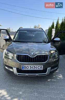 Позашляховик / Кросовер Skoda Yeti 2015 в Тернополі