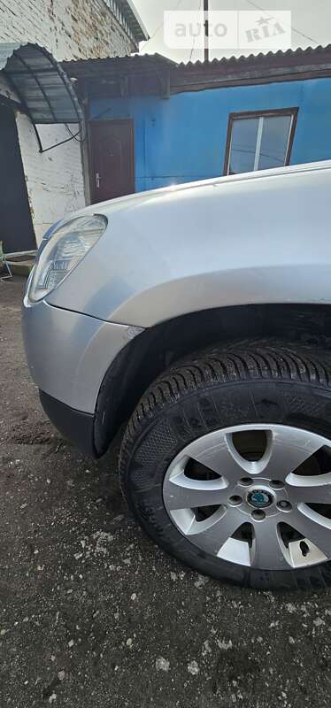 Позашляховик / Кросовер Skoda Yeti 2011 в Березані