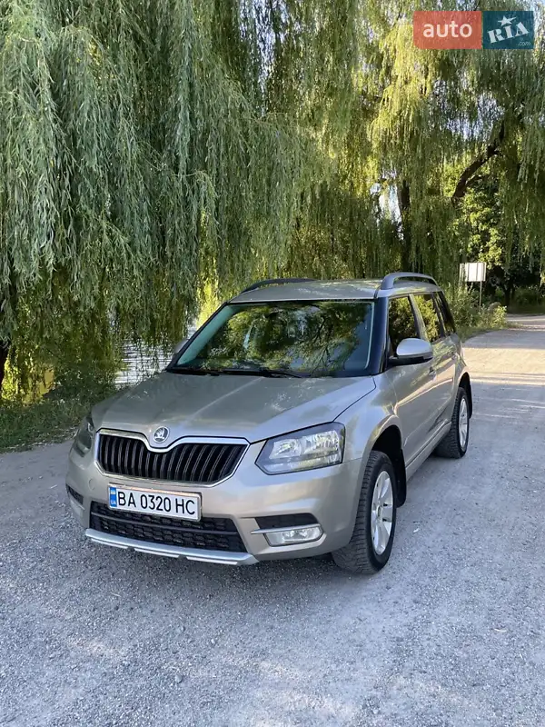 Skoda Yeti