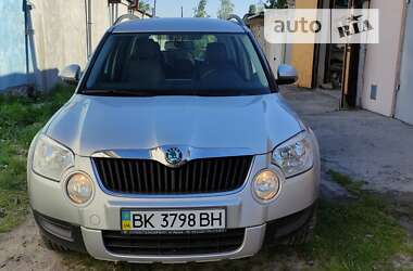 Позашляховик / Кросовер Skoda Yeti 2011 в Вараші