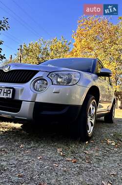 Позашляховик / Кросовер Skoda Yeti 2011 в Дніпрі