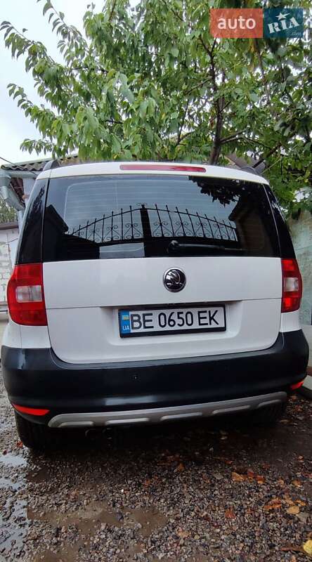 Позашляховик / Кросовер Skoda Yeti 2011 в Миколаєві