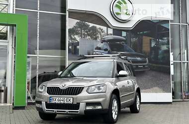 Внедорожник / Кроссовер Skoda Yeti 2017 в Хмельницком