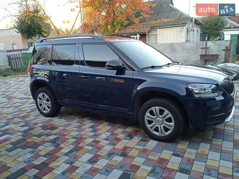 Позашляховик / Кросовер Skoda Yeti 2016 в Шполі