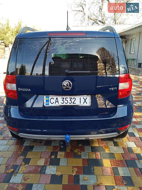 Позашляховик / Кросовер Skoda Yeti 2016 в Шполі