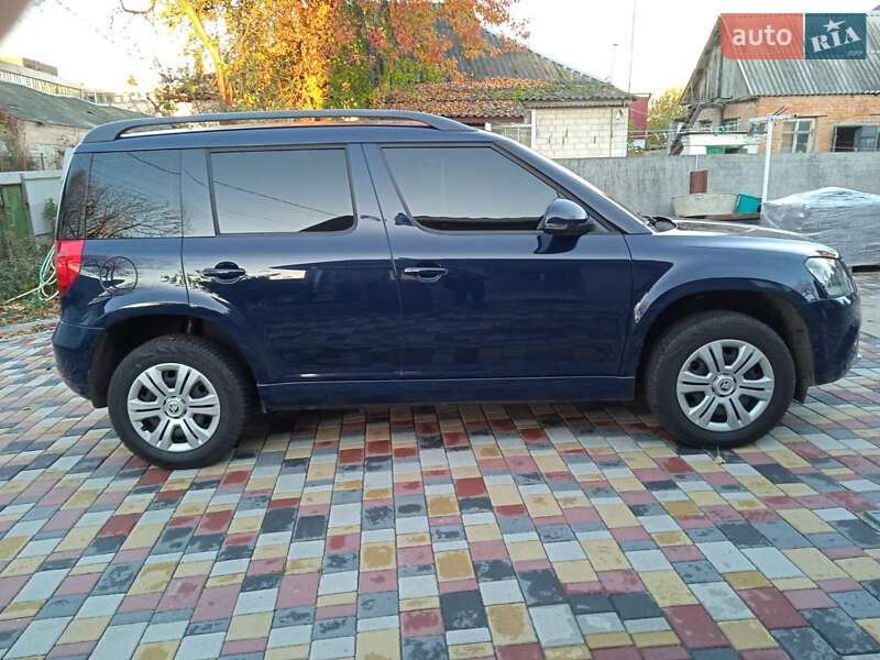 Позашляховик / Кросовер Skoda Yeti 2016 в Шполі
