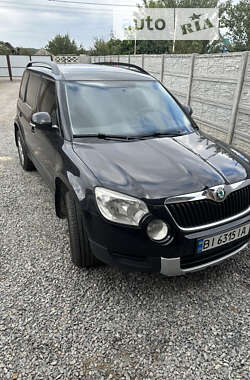 Позашляховик / Кросовер Skoda Yeti 2011 в Кременчуці