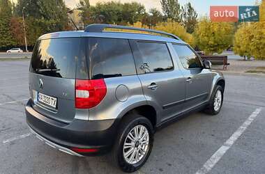 Внедорожник / Кроссовер Skoda Yeti 2009 в 