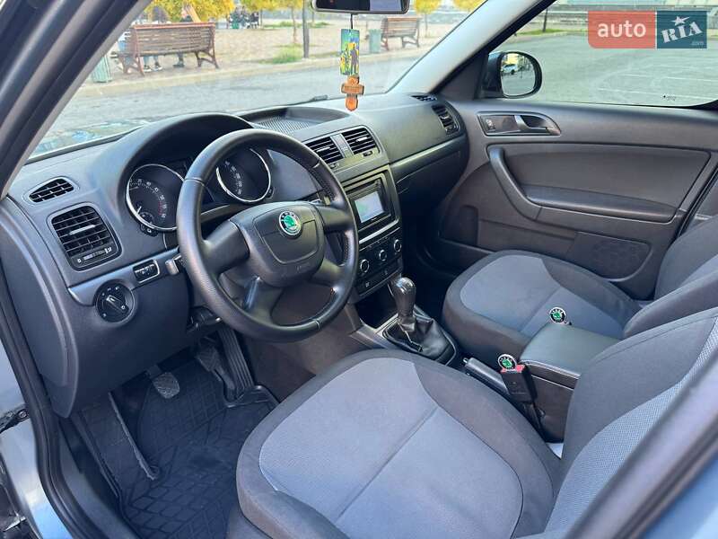 Внедорожник / Кроссовер Skoda Yeti 2009 в Запорожье