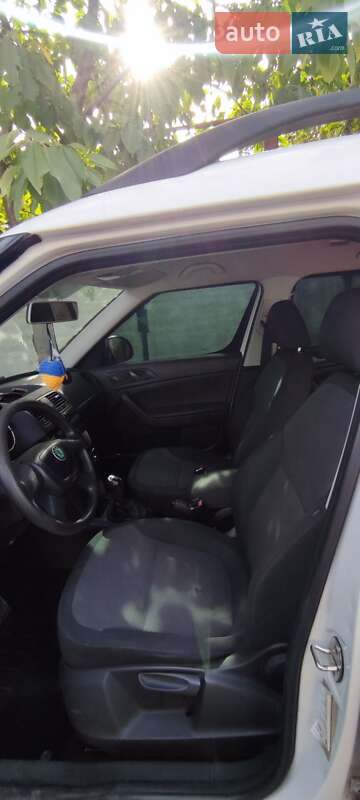 Позашляховик / Кросовер Skoda Yeti 2011 в Миколаєві