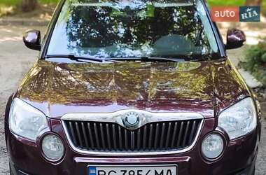 Позашляховик / Кросовер Skoda Yeti 2010 в Сокалі