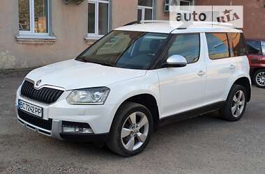 Внедорожник / Кроссовер Skoda Yeti 2016 в Львове