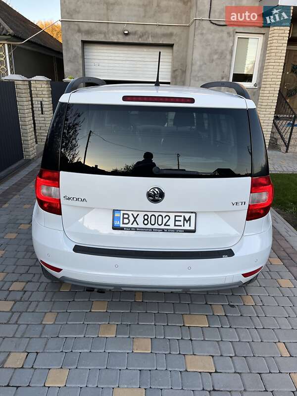 Внедорожник / Кроссовер Skoda Yeti 2014 в Каменец-Подольском фото 8 Внедорожник / Кроссовер Skoda Yeti 2014 в Каменец-Подольском