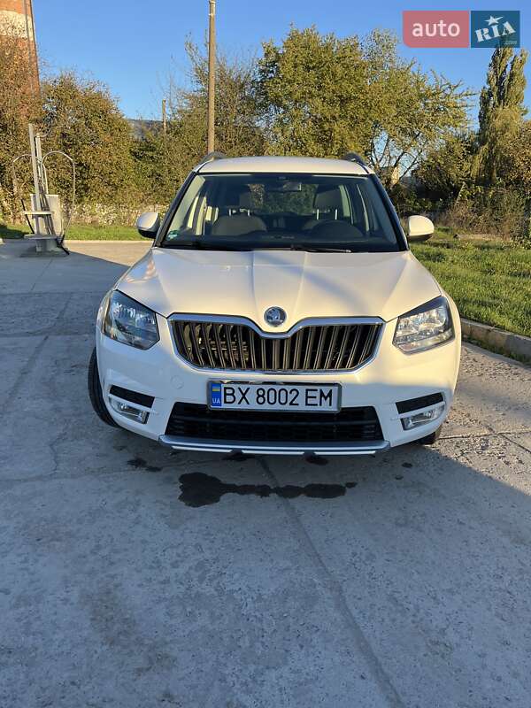 Внедорожник / Кроссовер Skoda Yeti 2014 в Каменец-Подольском фото 18 Внедорожник / Кроссовер Skoda Yeti 2014 в Каменец-Подольском