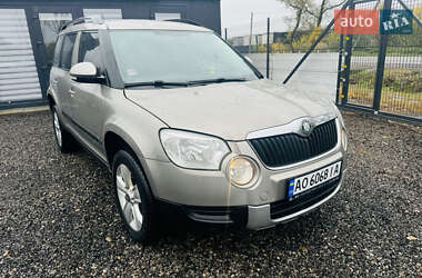 Внедорожник / Кроссовер Skoda Yeti 2011 в Иршаве