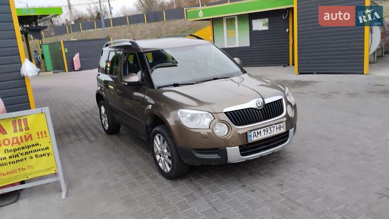 Позашляховик / Кросовер Skoda Yeti 2011 в Житомирі