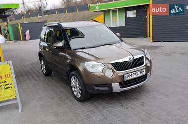 Позашляховик / Кросовер Skoda Yeti 2011 в Житомирі