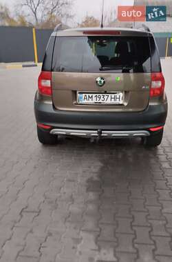 Позашляховик / Кросовер Skoda Yeti 2011 в Житомирі