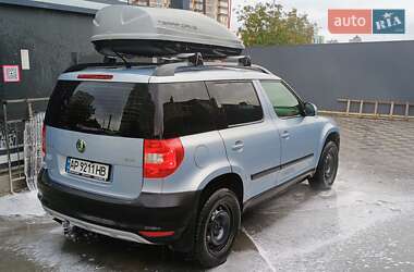 Позашляховик / Кросовер Skoda Yeti 2012 в Хмельницькому