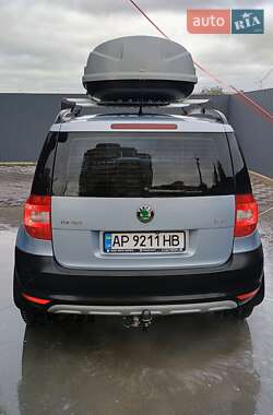 Позашляховик / Кросовер Skoda Yeti 2012 в Хмельницькому