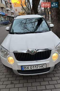 Позашляховик / Кросовер Skoda Yeti 2012 в Хмельницькому