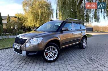 Внедорожник / Кроссовер Skoda Yeti 2010 в Львове