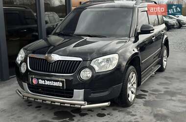 Внедорожник / Кроссовер Skoda Yeti 2012 в Ровно