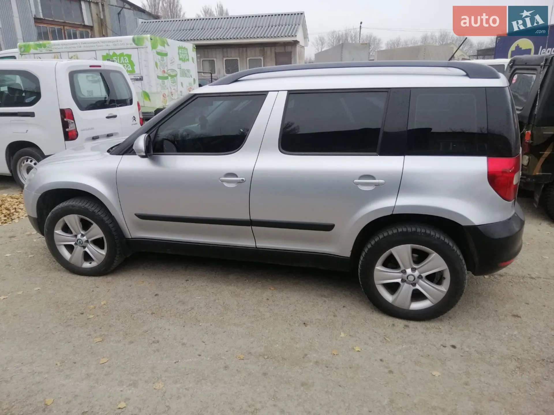 Skoda Yeti 2011