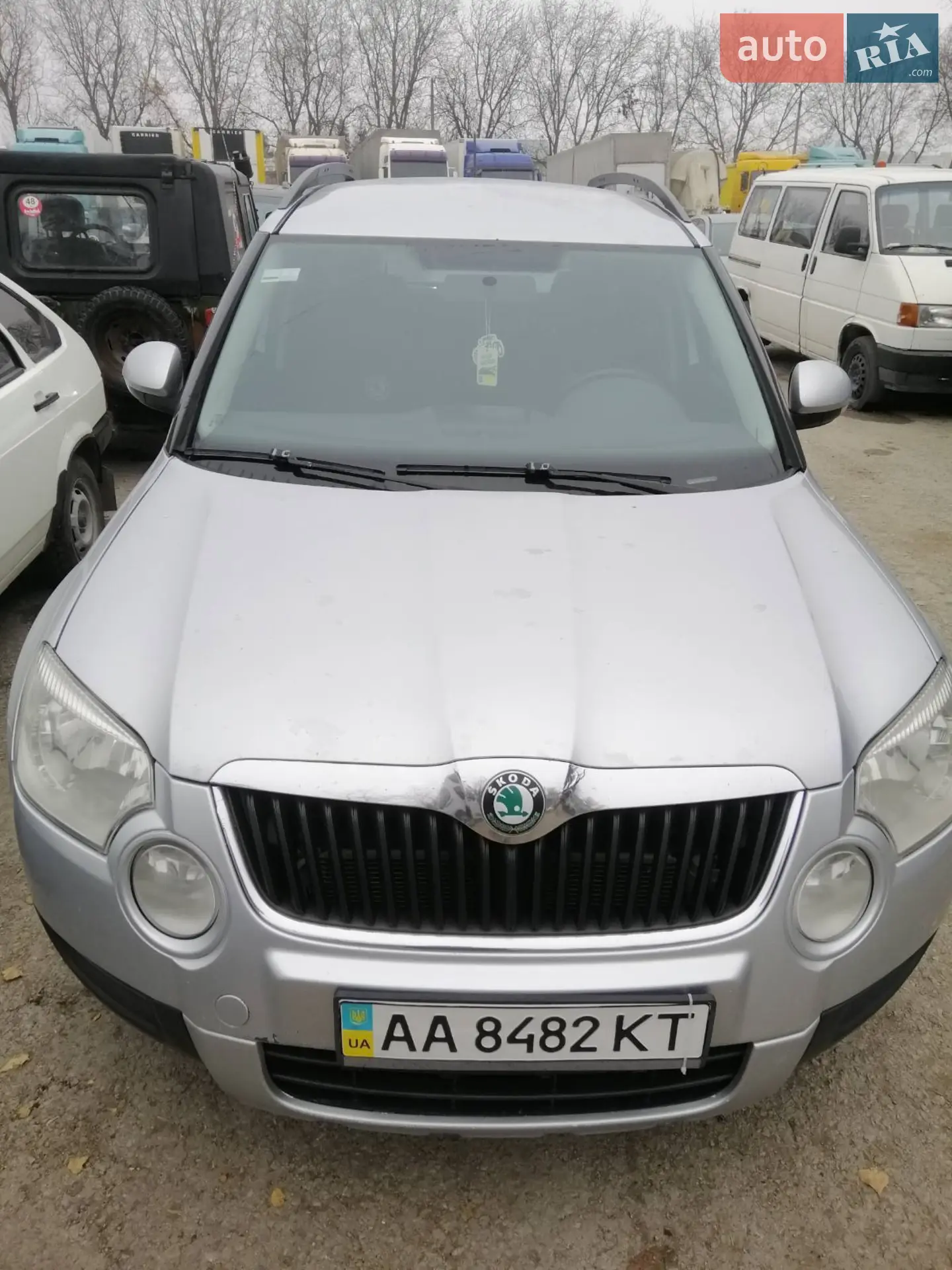 2011 Skoda Yeti - мініатюра 7