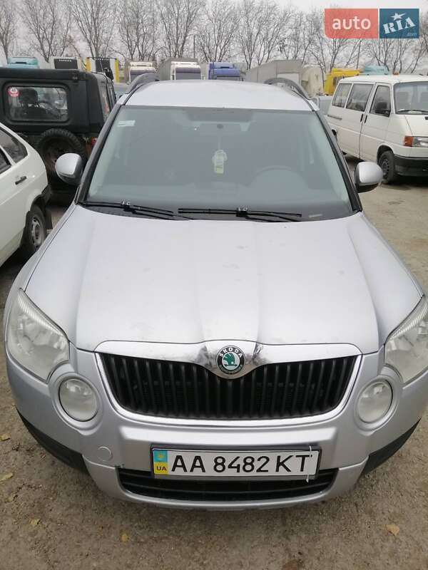 Позашляховик / Кросовер Skoda Yeti 2011 в Кам'янець-Подільському