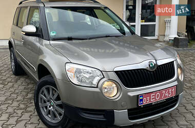 Внедорожник / Кроссовер Skoda Yeti 2011 в Дрогобыче