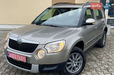 Внедорожник / Кроссовер Skoda Yeti 2011 в Дрогобыче