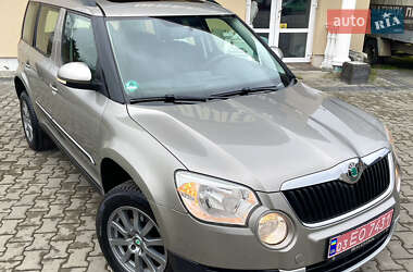 Внедорожник / Кроссовер Skoda Yeti 2011 в Дрогобыче