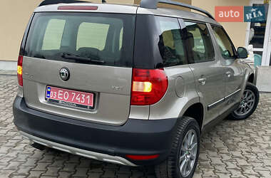 Внедорожник / Кроссовер Skoda Yeti 2011 в Дрогобыче