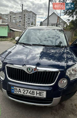 Внедорожник / Кроссовер Skoda Yeti 2009 в Кропивницком