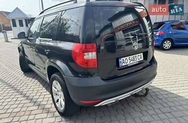 Позашляховик / Кросовер Skoda Yeti 2011 в Хусті