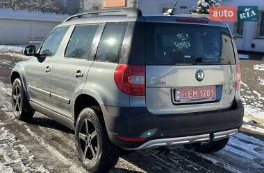 Внедорожник / Кроссовер Skoda Yeti 2012 в Радивилове