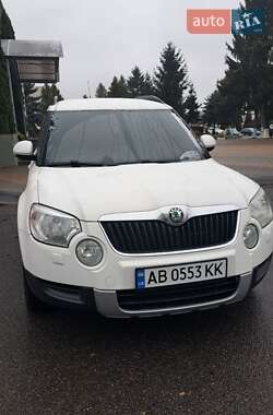 Внедорожник / Кроссовер Skoda Yeti 2010 в Калиновке