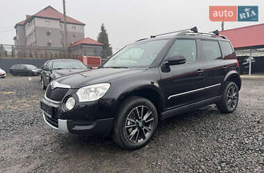 Позашляховик / Кросовер Skoda Yeti 2013 в Луцьку