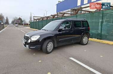 Внедорожник / Кроссовер Skoda Yeti 2011 в Каменском