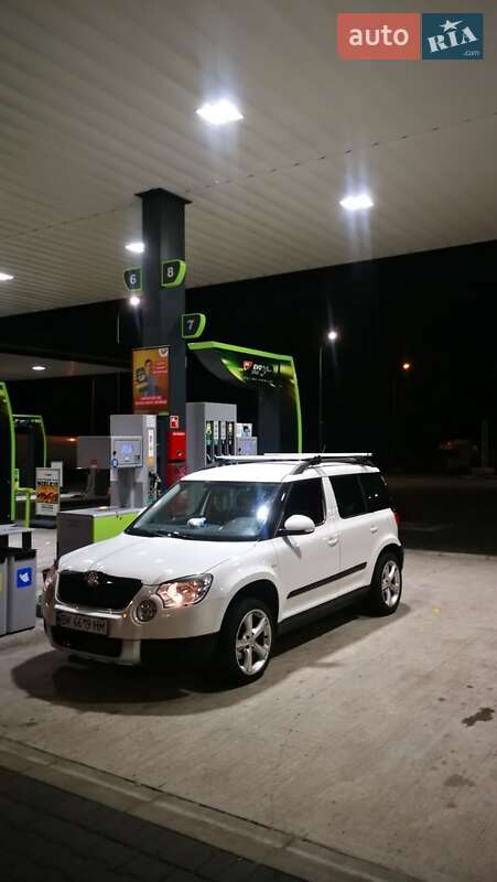 Внедорожник / Кроссовер Skoda Yeti 2011 в Виннице