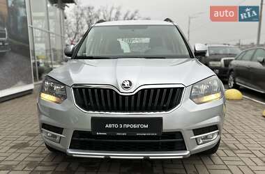 Позашляховик / Кросовер Skoda Yeti 2014 в 